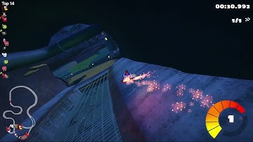 SuperTuxKart   Ravenbridge Mansion