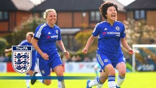 Subscribe to fatv: http://bit.ly/fatvsub reigning champions chelsea
ladies reach the women’s fa cup final for a second successive
season, battling back from ...