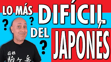 ¿Qué es lo más difícil del japonés?