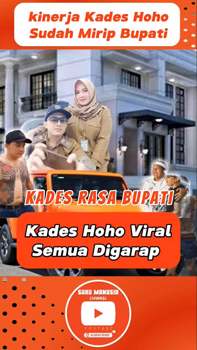 Hoho Village Head Goes Viral All Worked On #shorts