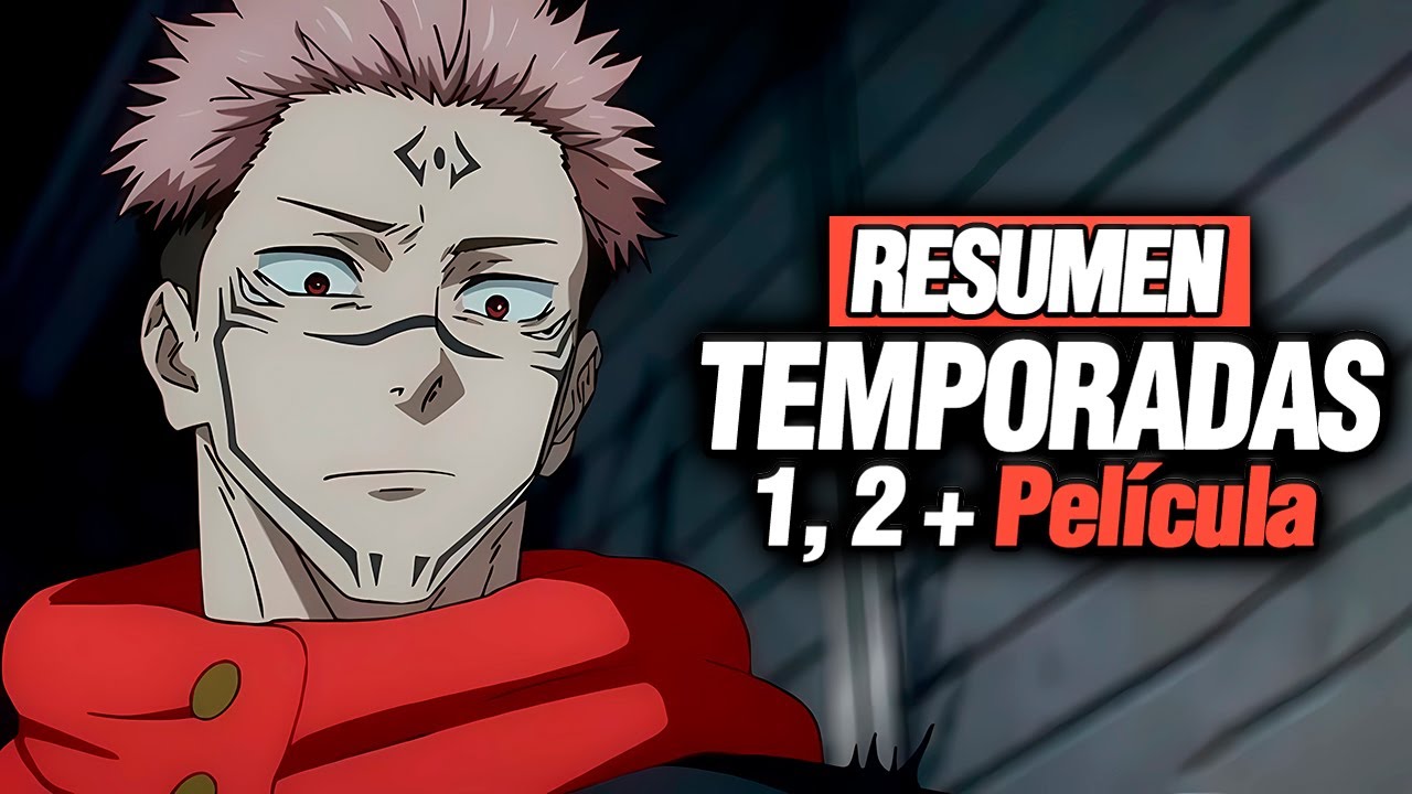 🔴Jujutsu Kaisen : La Historia COMPLETA en 1 VIDEO | Resumen Completo T 0,1,2