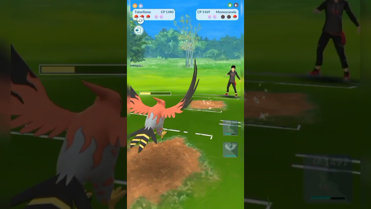 Triple 🙀 Flying Type Pokémon 😍 ! Tropius 🌿 Altaria ☁️ Talonflam 🔥 ! Great league 💥 