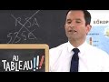 Benoît Hamon explique le revenu universel au tableau