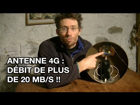 Vidéo: Comment Faire Une Antenne De Téléphone Portable