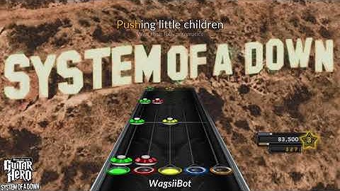 System of a Down - Deer Dance - Clone Hero (Guitar Hero) Chart w/Lyrics