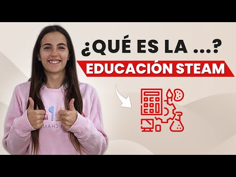 👩🎓 ¿Qué es la EDUCACIÓN o Metodología STEAM?