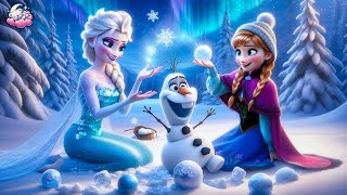 Sleep Music with Anna & Elsa💤 Relaxing Piano for Tranquil Sleep and Deep Slumber🌙 Stress Relief screenshot 2