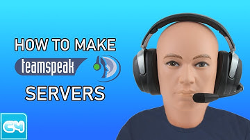 How to create TeamSpeak Servers?