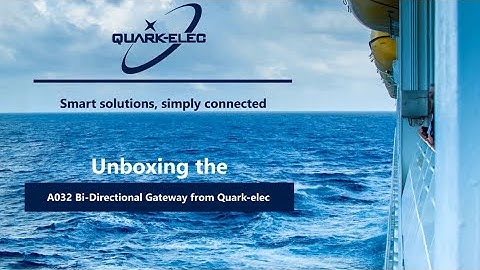 Unboxing the Quark-elec A032 NMEA 200/183 Bi-directional Gateway
