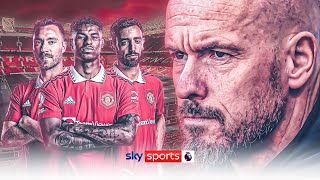 Erik ten Hag's Manchester United - VFTTL