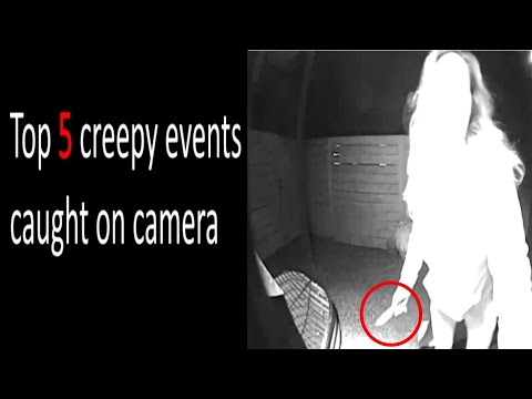 Episode 1 Season 1: 5 creepy events caught on camera - YouTube