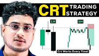 Market কেন আপনার Stop Loss নেয় তারপর Move করে | What is CRT Trading | Best CRT Trading Strategy 2026