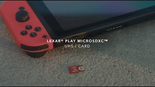 Lexar® PLAY microSDXC™ UHS-I Card