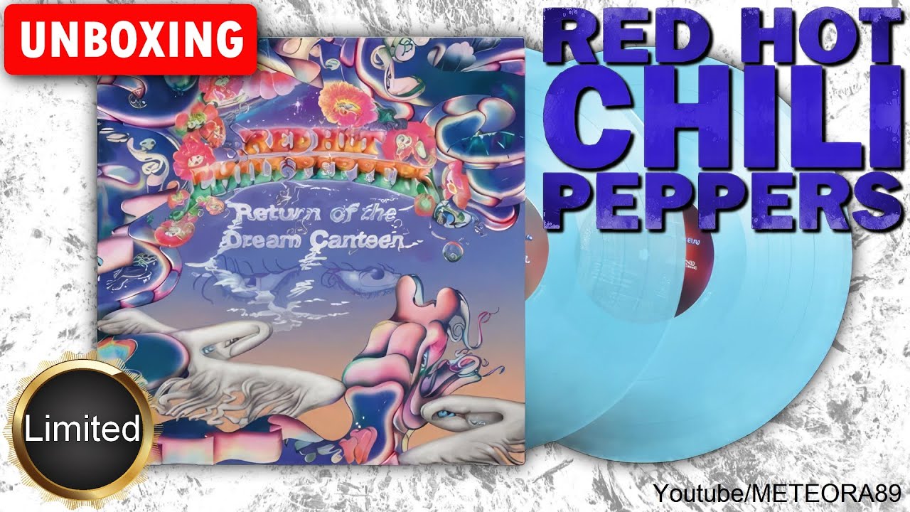 Red Hot Chili Peppers - Return of the Dream Canteen (Vinyles