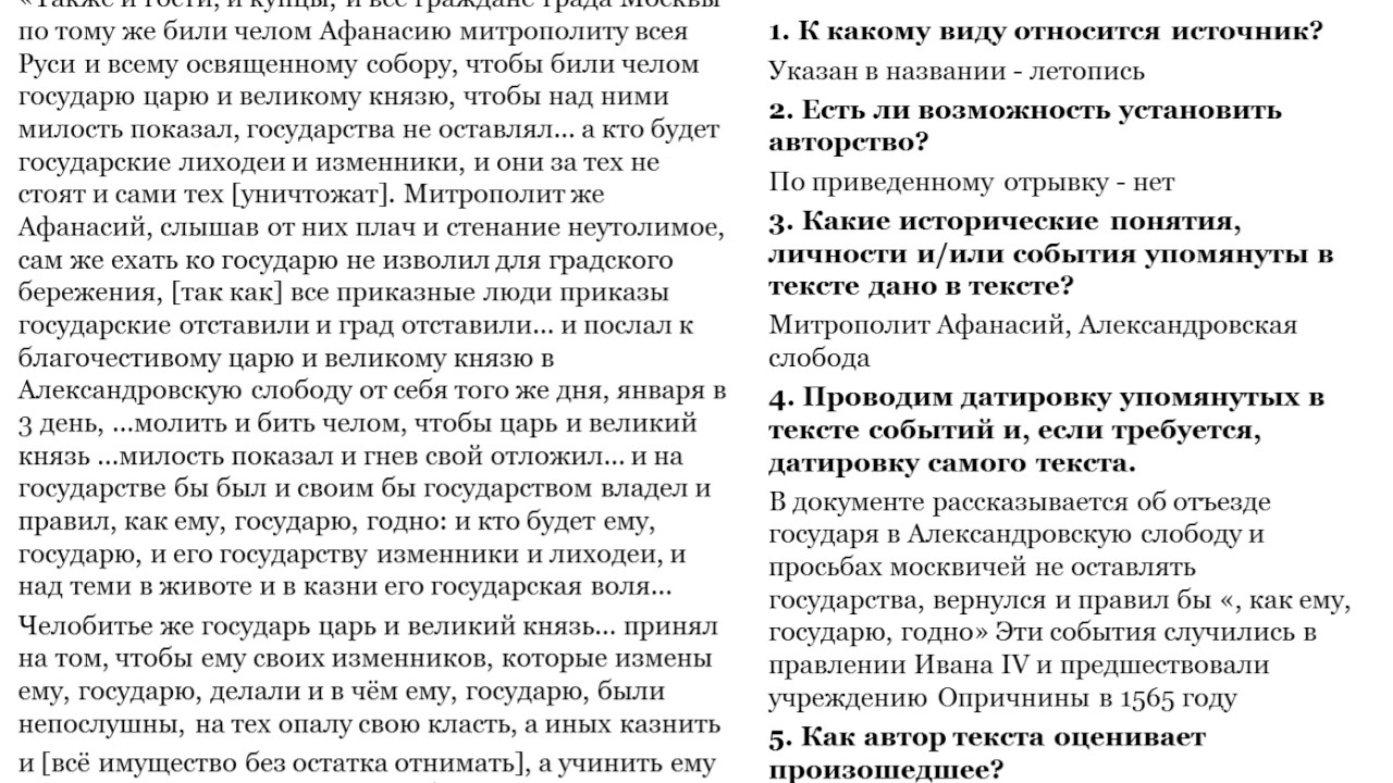 Великий князь из слободы к афанасию