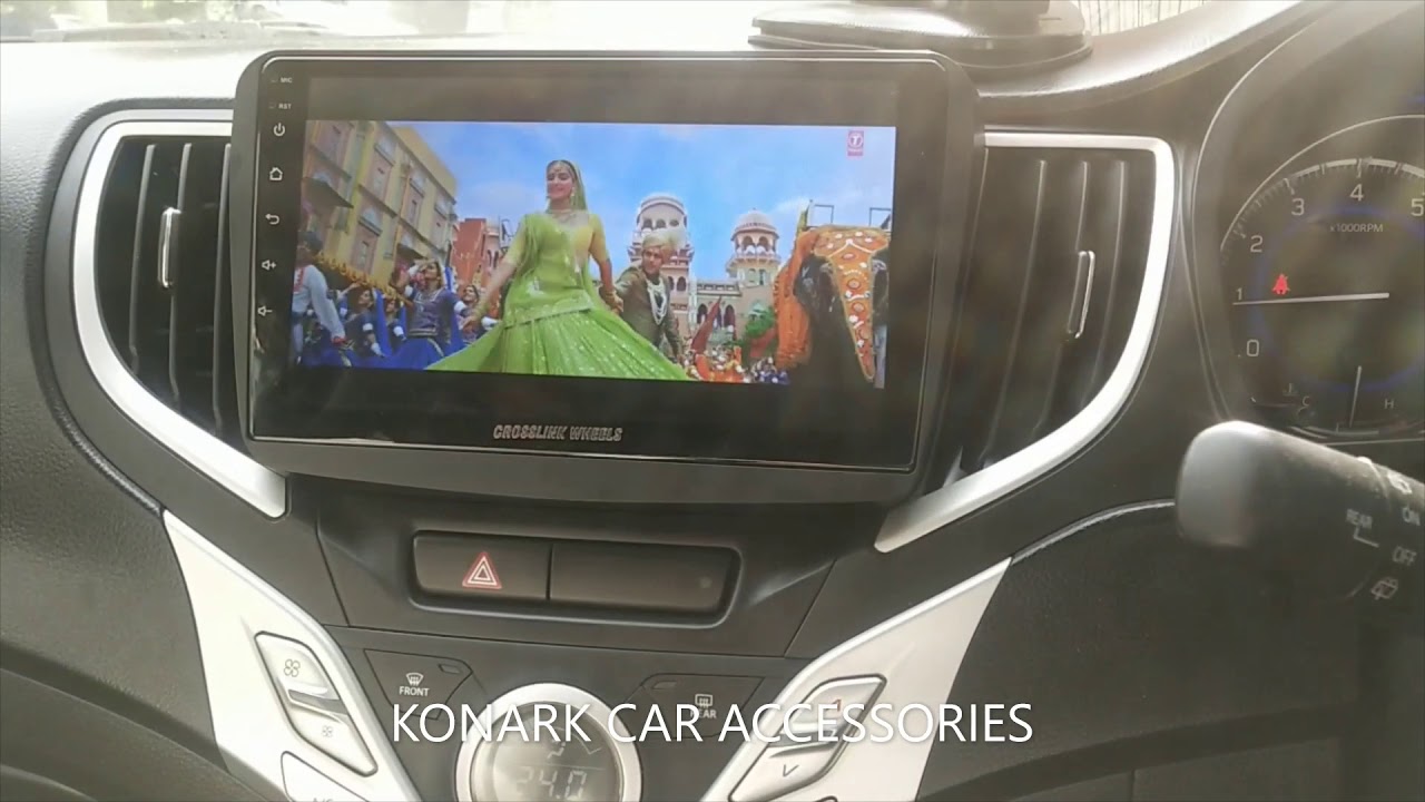 Maruti Suzuki Baleno Crosslink Wheels 9" Android System KONARK CAR