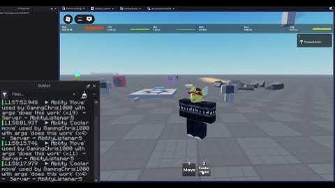 ability system works perfectly! - devlog #2