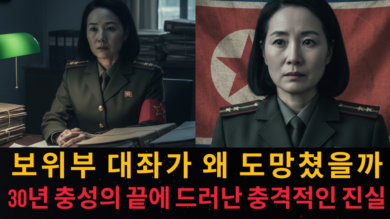 30년 보위부 대좌, 두만강을 건너 탈북자가 되다