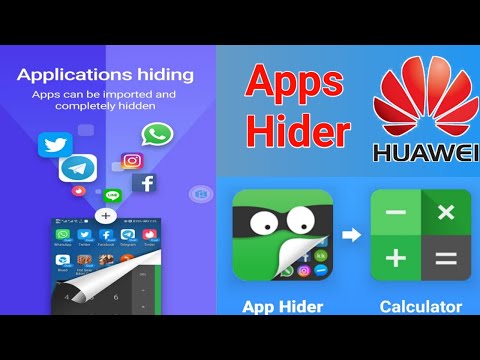 How can I hide my app?How can I Hide apps on Android without disabling Huawei?How do I hide apps