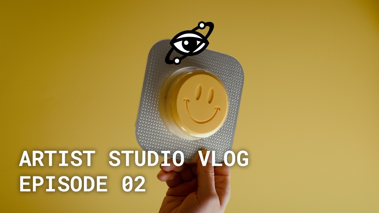 版画 HAPPINESS OVERDOSE YELLOW_P Making THOUSANDS of HAPPY PILLS! | Ep 02 - YouTube