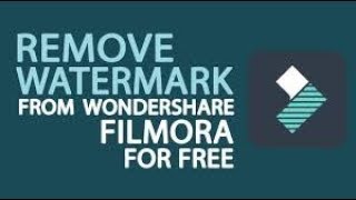 HOW TO REMOVE THE FILMORA WATERMARK FREE AND EASY 2018 screenshot 2