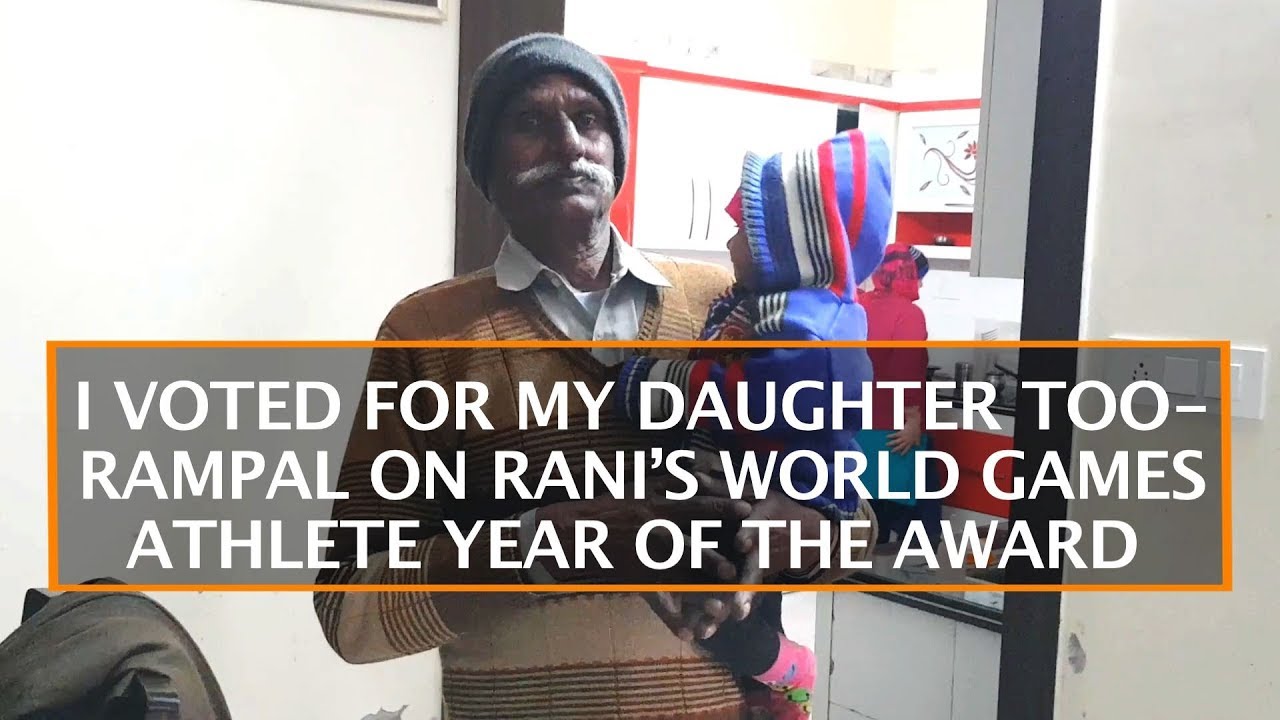 I VOTED FOR MY DAUGHTER TOO- RAMPAL ON RANI’S WORLD GAMES ATHLETE YEAR OF THE AWARD