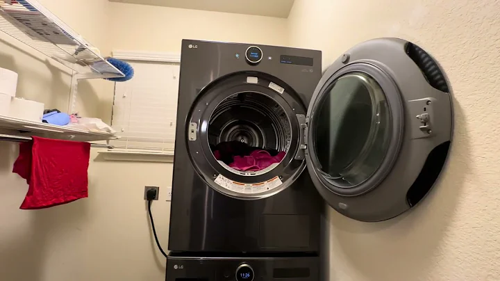 My thoughts and opinions on the new LG Ventless Heat pump dryer (DLHC5502)