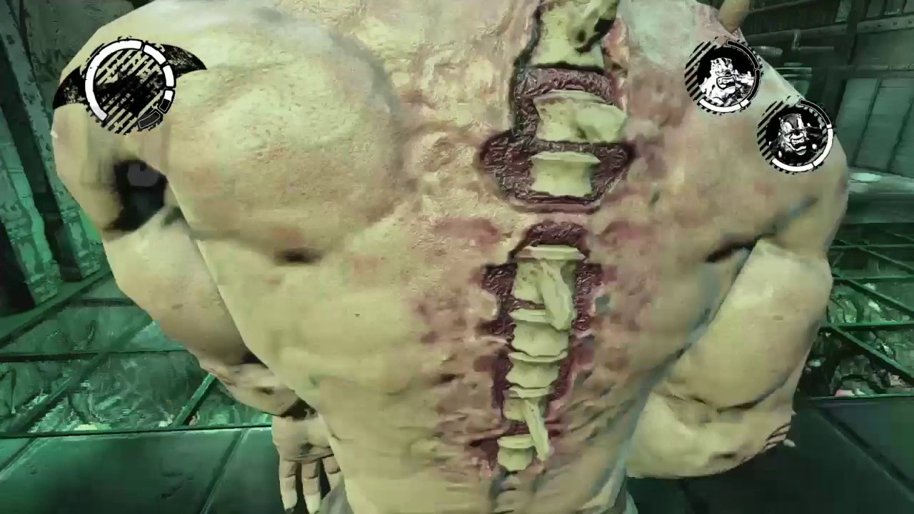 Batman RTA Arkham Asylum (Mano-A-Mano Trophy)