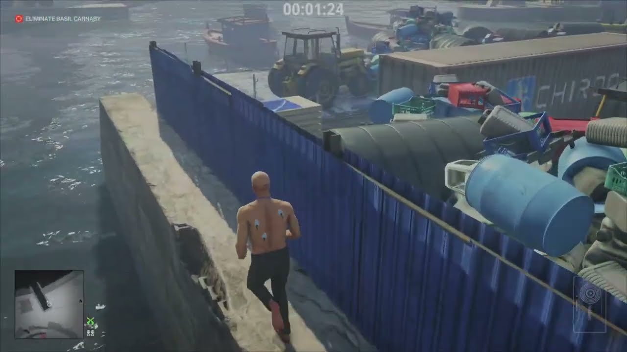 Hitman 3 - Mumbai cover aim tricks and glitches