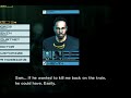 Raiden talks about how Sam could've easily killed him