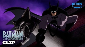Finding the Culprit | Batman: Caped Crusader | Prime Video