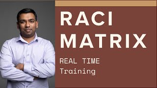 RACI Matrix - Scrum Master