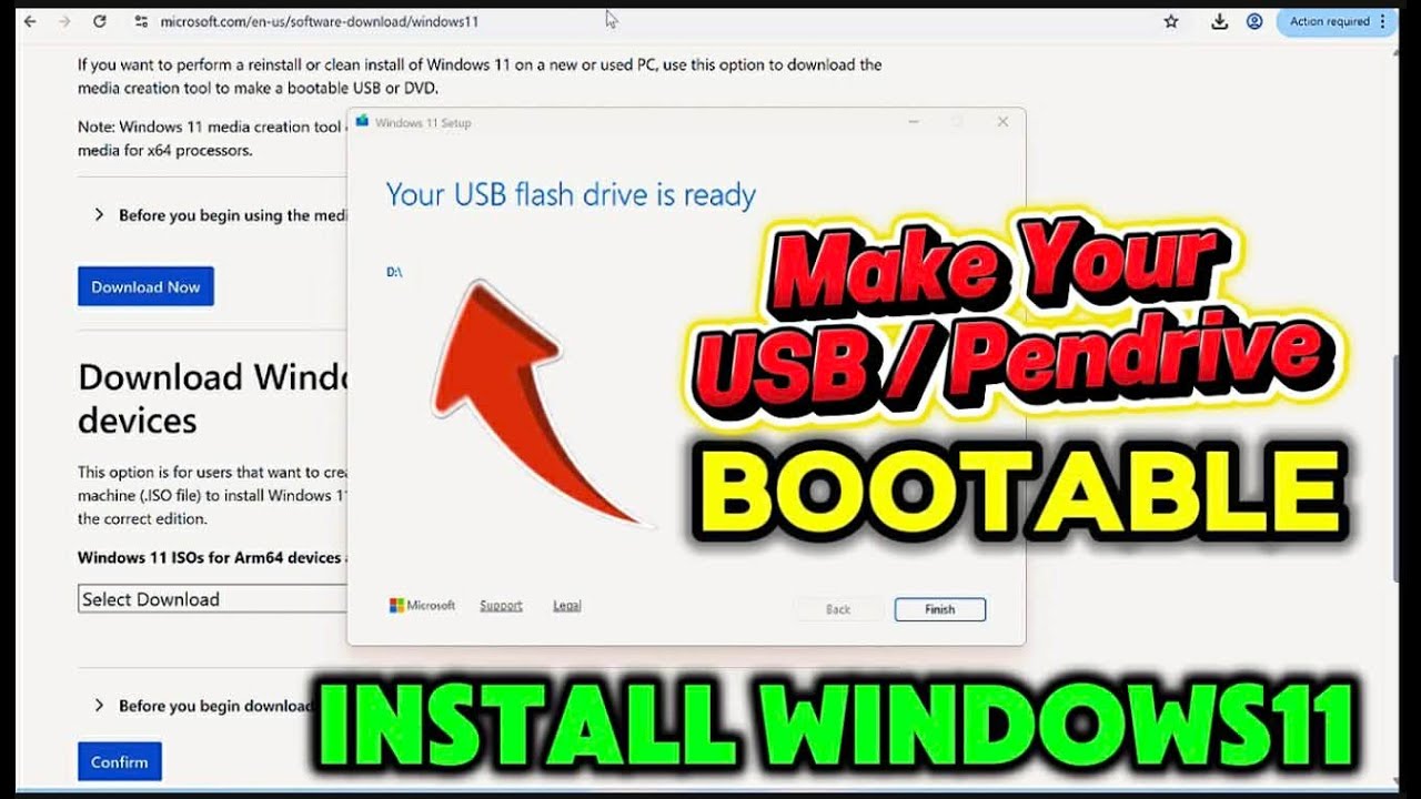 How to Make Bootable USB for Windows 11 (Step by Step – Easy Method ...