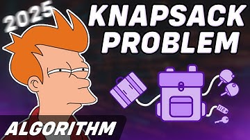 Knapsack Problem Explained in 5 Minutes (JS) - Dynamic Programming
