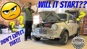 WILL IT START?? - Classic Mini Mayfair SPI