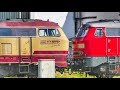*Spezial* -  Die gute alte BR 218 - der Dieselsaurier !!