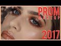 GLAM PROM MAKEUP 2017