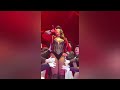 Megan Thee Stallion Gets Emotional &amp; wipes her tears during 'Moulin Rouge' Broadway performance