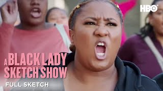 A Black Lady Sketch Show | Product Purge (Full Sketch) | HBO