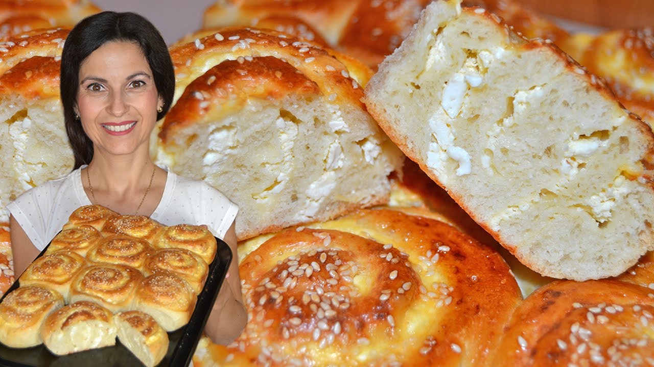 ЗАКУСКИ СЪС СИРЕНЕ, тутманичета или сиренки! Най-пухкавото тесто и най-вкусната плънка! 🤩