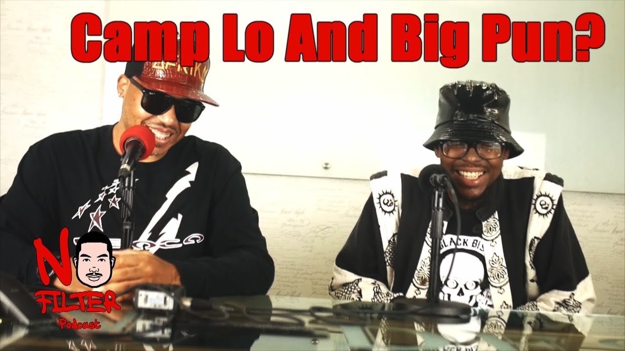 Sonny Cheeba (Camp Lo) Talks Big Pun Camp Lo Secret Studio Session ...