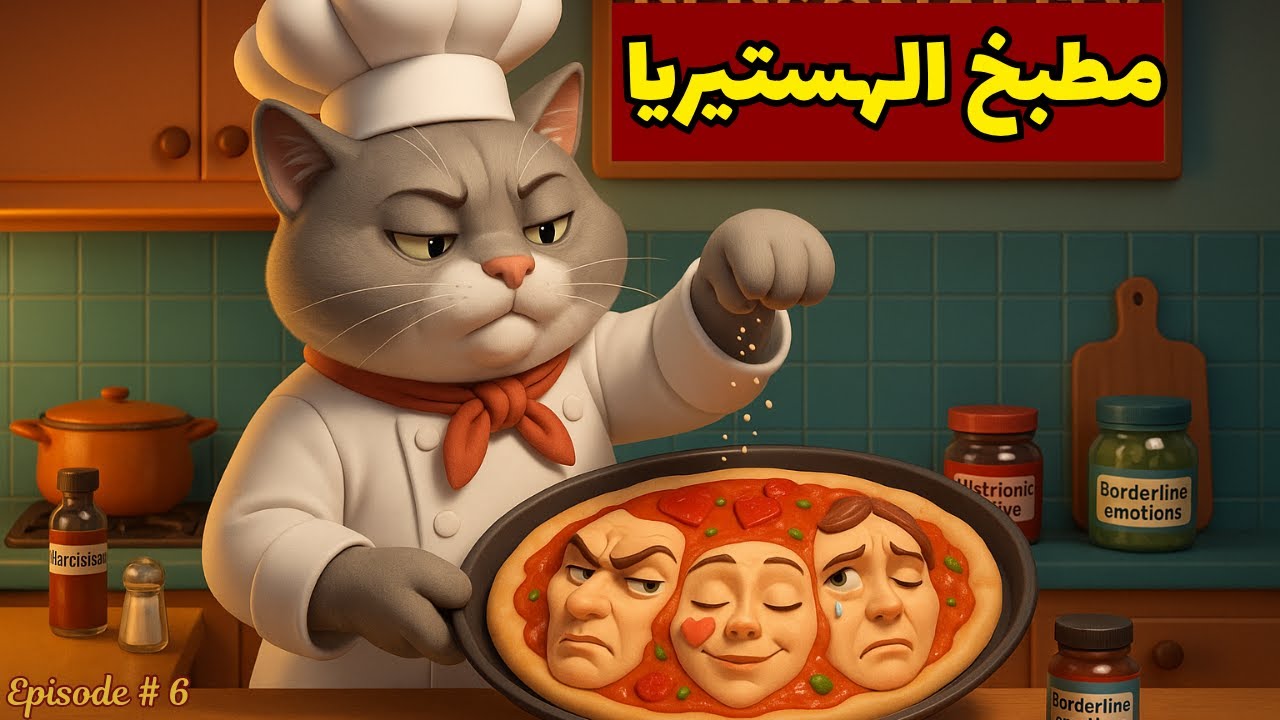 Mind Decoder | الهستيري بين نار النرجسي ونار الحدّي - YouTube