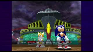 Magma streamed: Sonic Adventure (PC / Steam) - Part 20