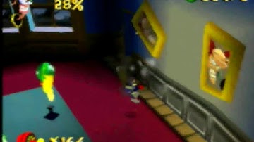 Earthworm Jim 3D - Gameplay Trailer 1999