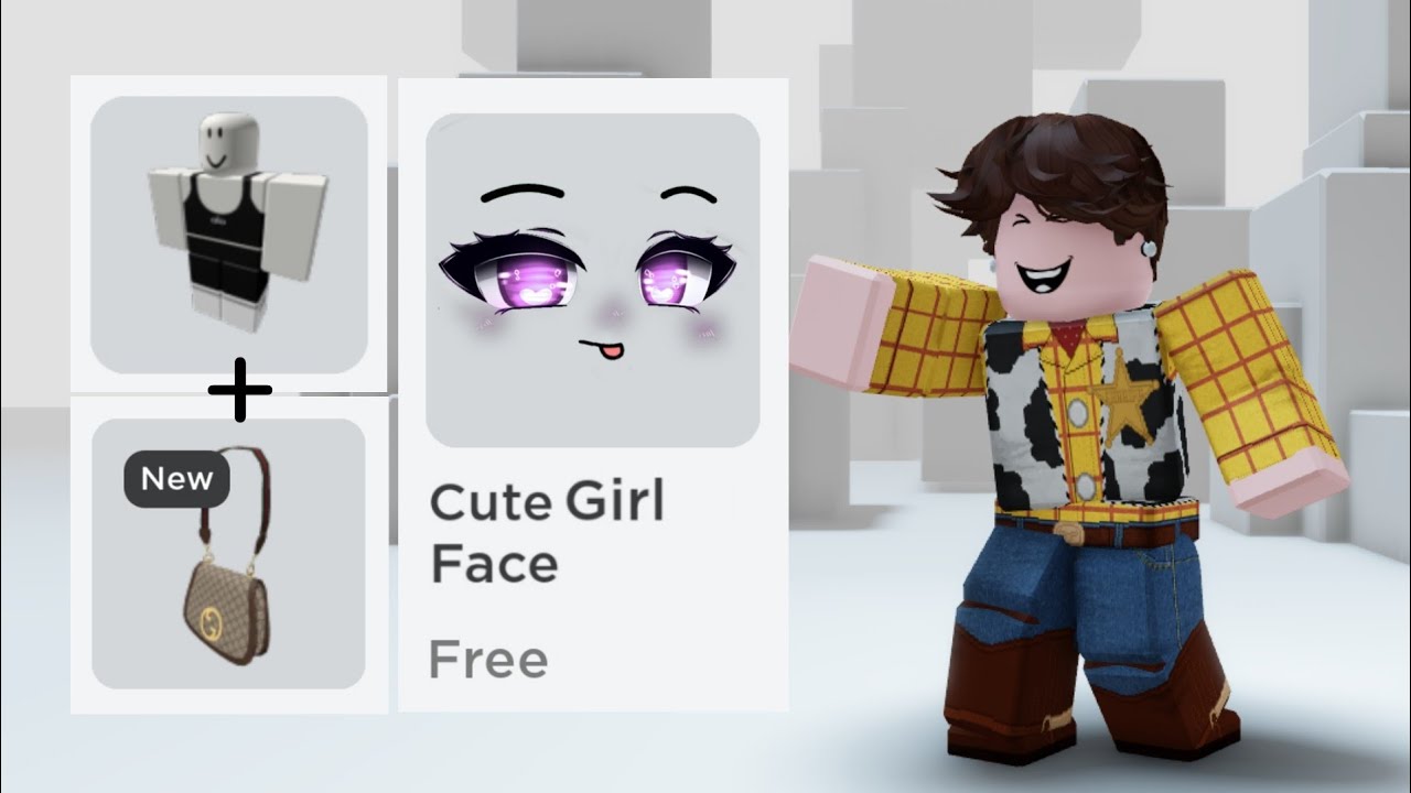 FREE GIRL AVATAR OUTFIT 😳