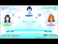 Tokyo 7th シスターズ『お願い☆My Boy(ダンスモード)』リズムゲームプレイ動画