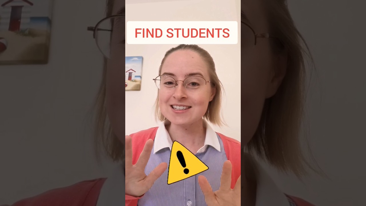 Find students for your online ESL classes 🤩