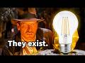 Luxrite 3500K CCT Edison-style Lightbulbs