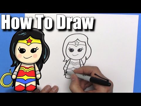 how-to-draw-wonder-woman---easy-chibi---step-by-step---kawaii