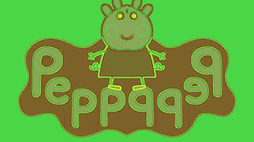 Japanese Peppa Pig Intro Part 25 - Special Audio and Visual Effects Edit - Scary Weird Funny Edit